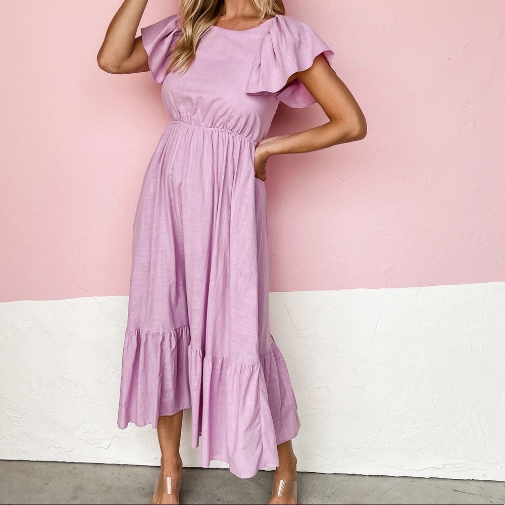 Small lilac dress